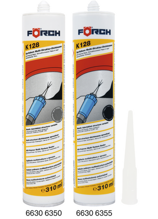 FÖRCH POLİMER ÇOK YAPILI SPREY GRİ K128 310ML