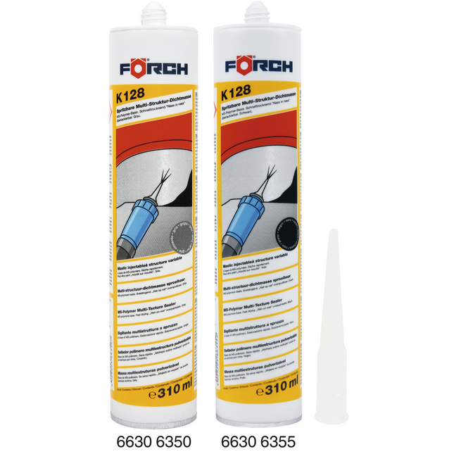 FÖRCH POLİMER ÇOK YAPILI SPREY GRİ K128 310ML