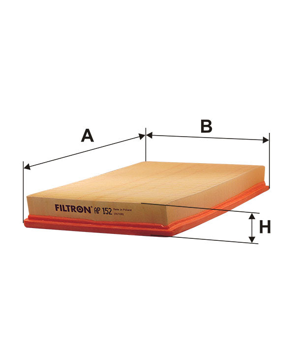 FİLTRON HAVA FİLTRESİ AP152