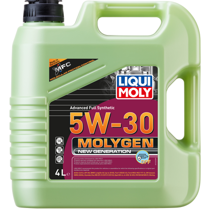 LIQUI MOLY 5W-30 MOLYGEN DPF Lİ NEW GENERATİON 4L