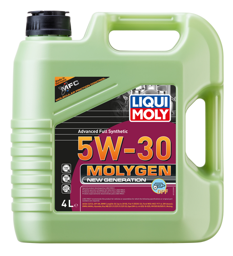 LIQUI MOLY MOLYGEN NEW GENERATION 5W-30 DPF 4L