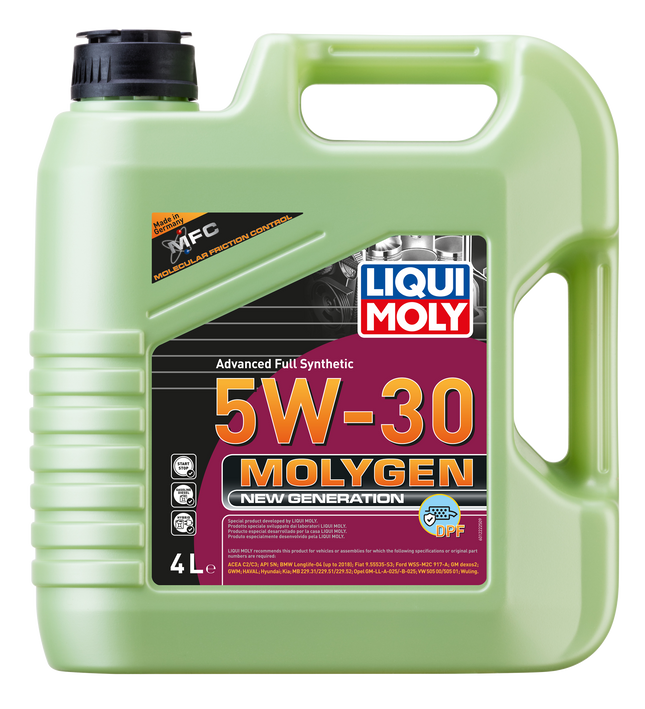LIQUI MOLY 5W-30 MOLYGEN DPF Lİ NEW GENERATİON 4L