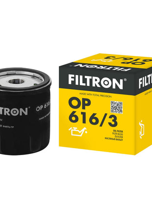 FİLTRON YAĞ FİLTRESİ OP616/3
