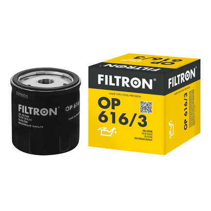 FİLTRON YAĞ FİLTRESİ OP616/3