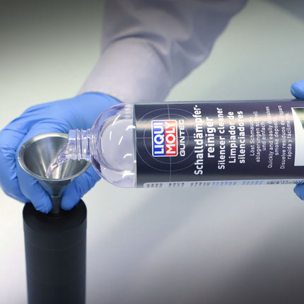 LIQUI MOLY GUNTEC SUSTURUCU TEMİZLEYİCİ 500ML