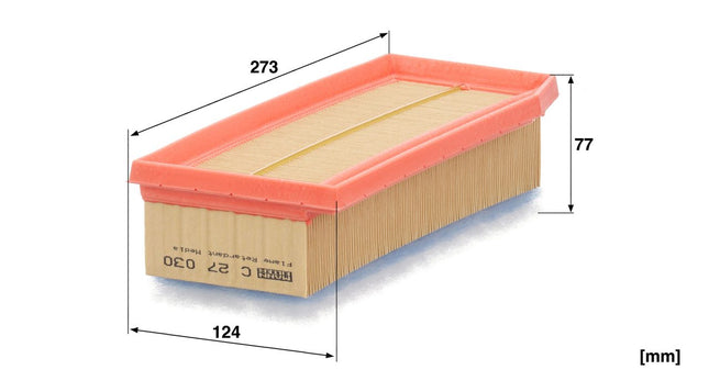 MANN HAVA FİLTRESİ C27030