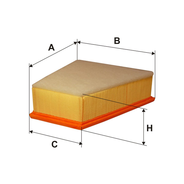 FİLTRON HAVA FİLTRESİ "AP189/2"