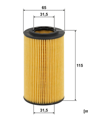 FİLTRON YAĞ FİLTRESİ OE640/2