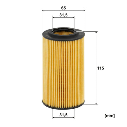 FİLTRON YAĞ FİLTRESİ OE640/2