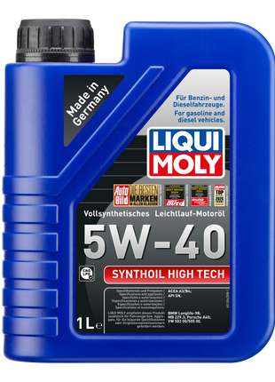 LIQUI MOLY SYNTHOIL HIGH TECH 5W-40 1L