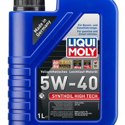 LIQUI MOLY 5W-40 SYNTHOİL HİGH TECH 1L