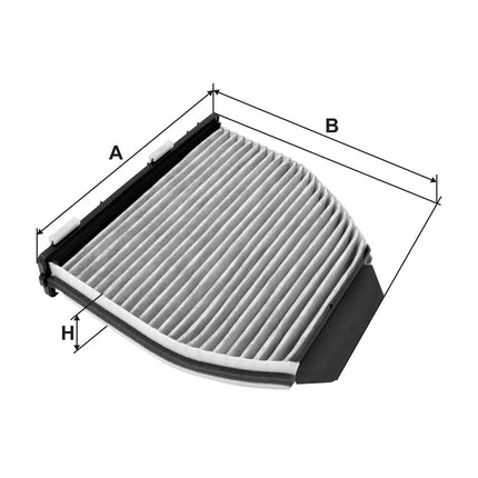 FİLTRON POLEN FİLTRESİ K1246A