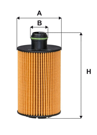 FİLTRON YAĞ FİLTRESİ OE689/2