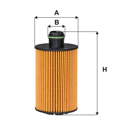 FİLTRON YAĞ FİLTRESİ "OE689/2"