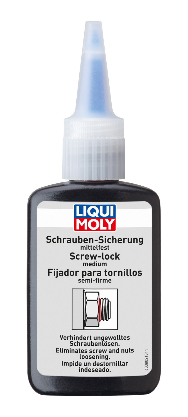 LIQUI MOLY CİVATA SABİTLEYİCİ ORTA KUVVETLİ 50G