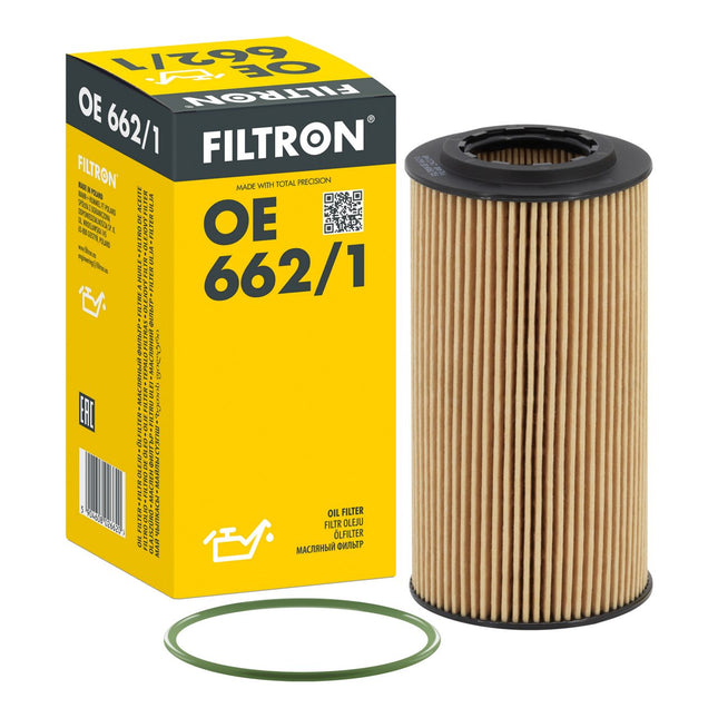 FİLTRON YAĞ FİLTRESİ OE662/1