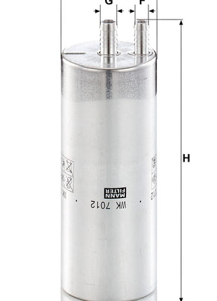 MANN YAKIT FİLTRESİ WK7012