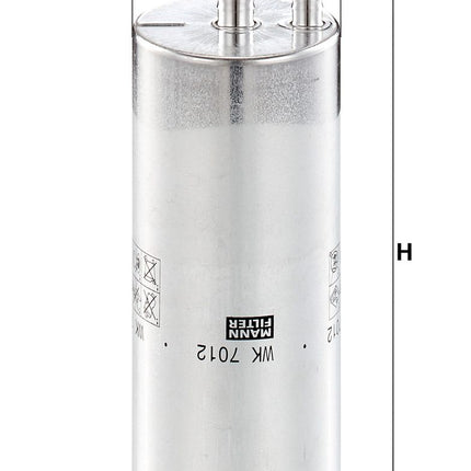 MANN YAKIT FİLTRESİ WK7012