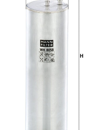 MANN YAKIT FİLTRESİ WK8058