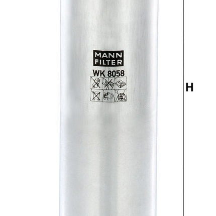 MANN YAKIT FİLTRESİ WK8058