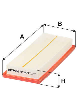 FİLTRON HAVA FİLTRESİ AP196/4