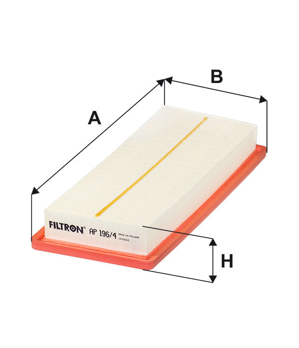 FİLTRON HAVA FİLTRESİ AP196/4