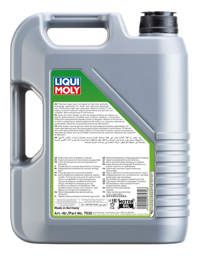 LIQUI MOLY 5W-30 SPECİAL TEC AA 5L