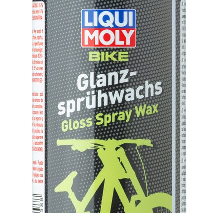 LIQUI MOLY BİKE PARLATMA SPREYİ 400ML