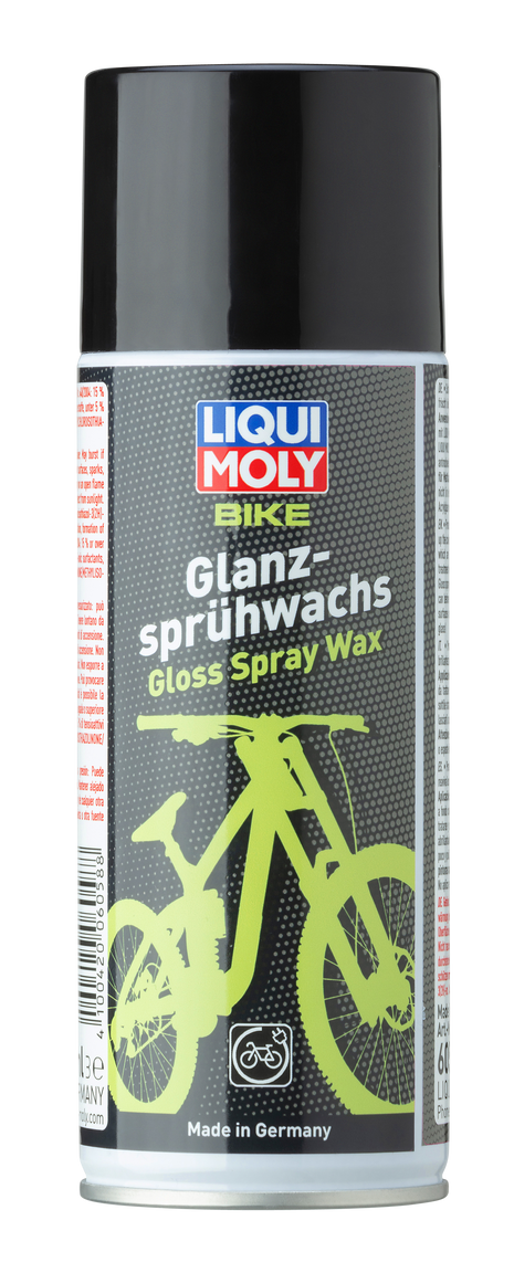 LIQUI MOLY BİKE PARLATMA SPREYİ 400ML