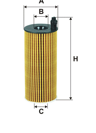 FİLTRON YAĞ FİLTRESİ OE672/4