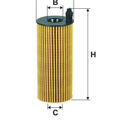 FİLTRON YAĞ FİLTRESİ OE672/4