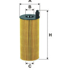 FİLTRON YAĞ FİLTRESİ OE672/4