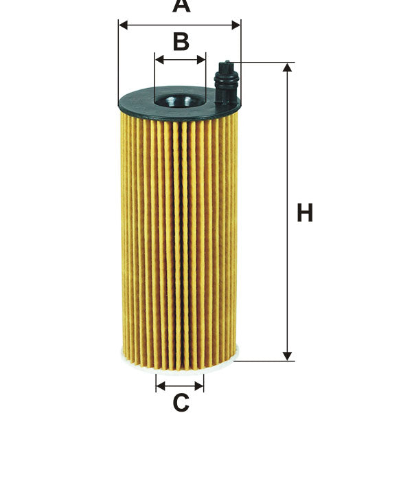 FİLTRON YAĞ FİLTRESİ OE672/4