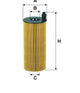 FİLTRON YAĞ FİLTRESİ OE672/4