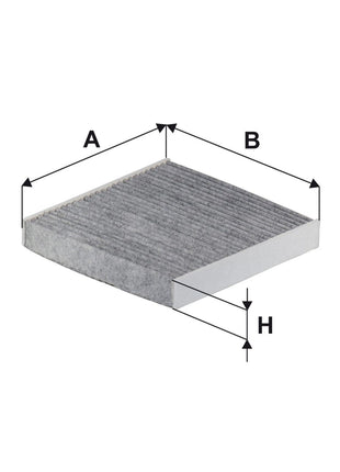 FİLTRON POLEN FİLTRESİ K1298A