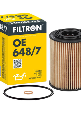 FİLTRON YAĞ FİLTRESİ OE648/7