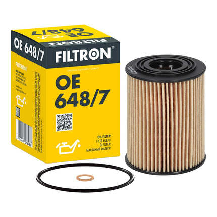 FİLTRON YAĞ FİLTRESİ OE648/7