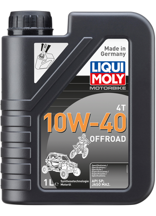 LIQUI MOLY MOTOSİKLET 4T 10W-40 OFFROAD 1L