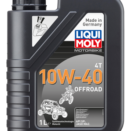 LIQUI MOLY MOTOSİKLET 4T 10W-40 OFFROAD 1L