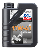 LIQUI MOLY MOTOSİKLET 4T 10W-40 OFFROAD 1L