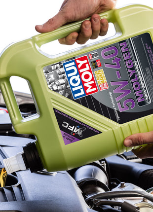 LIQUI MOLY MOLYGEN NEW GENERATION 5W-40 5L
