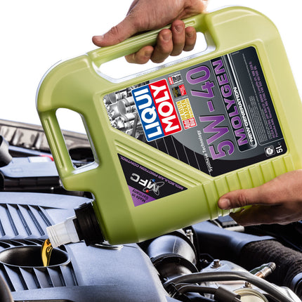 LIQUI MOLY 5W-40 MOLYGEN 5L