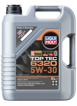 LIQUI MOLY TOP TEC 6320 5W-30 5L