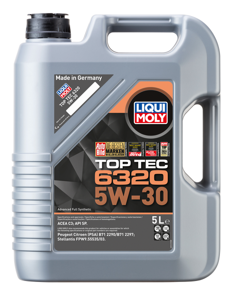 LIQUI MOLY TOP TEC 6320 5W-30 5L