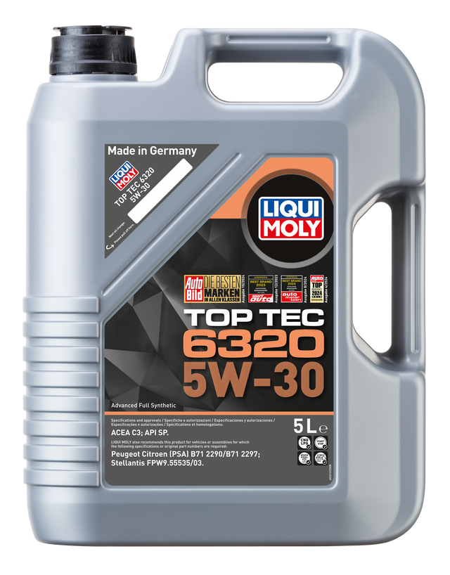 LIQUI MOLY TOP TEC 6320 5W-30 5L