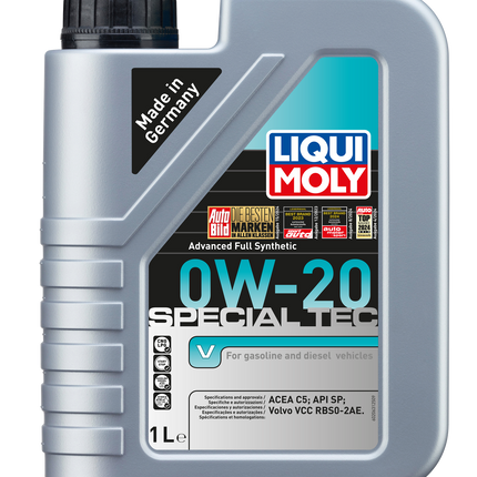 LIQUI MOLY 0W-20 SPECİAL TEC V 1L