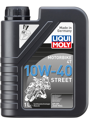 LIQUI MOLY MOTOSİKLET 4T 10W-40 STREET 1L