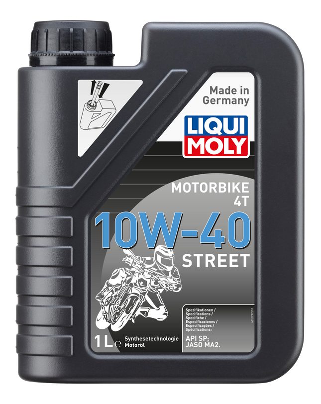 LIQUI MOLY MOTOSİKLET 4T 10W-40 STREET 1L