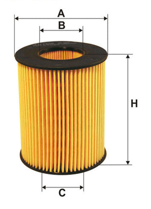 FİLTRON YAĞ FİLTRESİ OE665