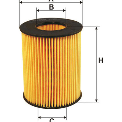 FİLTRON YAĞ FİLTRESİ OE665